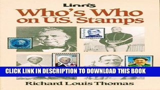 Best Seller Who s Who on U.S. Stamps Free Read