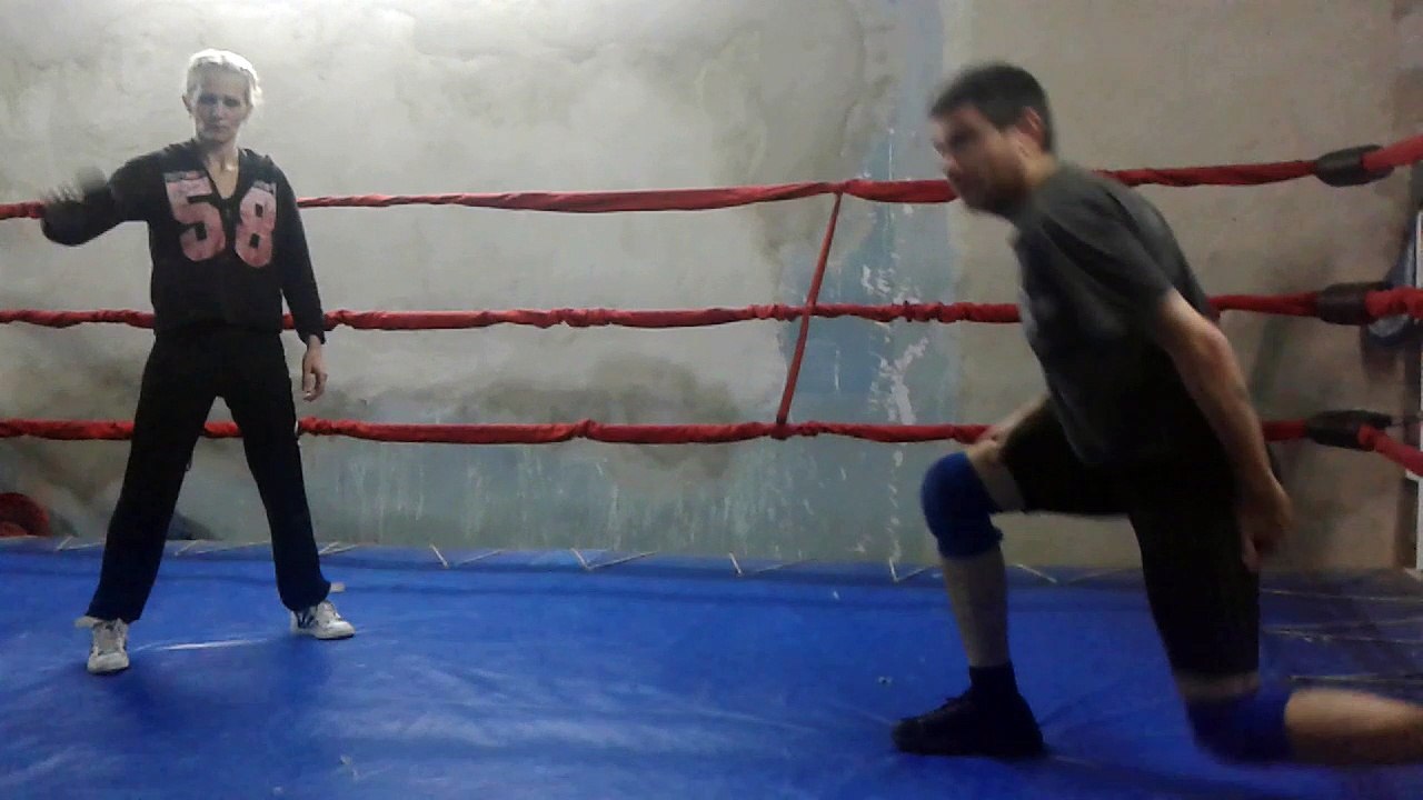 STUNT TRAINING - Golpe con elemento - Caída de espalda BY KATO - 1