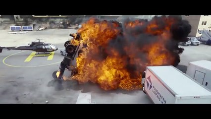 CAPTAIN AMERICA  CIVIL WAR - "Airport Fight" - Blu Ray Movie Clip