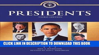 Ebook Presidents: A Biographical Dictionary (Political Biographies) (Facts on File Library of