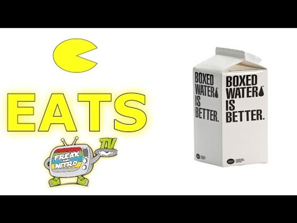 EATS - Boxed Water (Is Better)