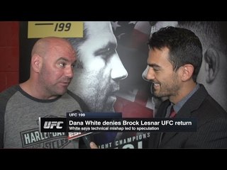 JOB'd Out - Dana White DENIES Brock Lesnar UFC Return Rumor (the lying POS)