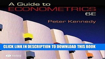 [READ] EBOOK A Guide to Econometrics BEST COLLECTION