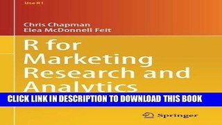 [READ] EBOOK R for Marketing Research and Analytics (Use R!) BEST COLLECTION