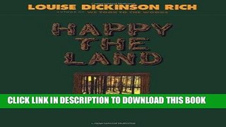 Ebook Happy the Land Free Read