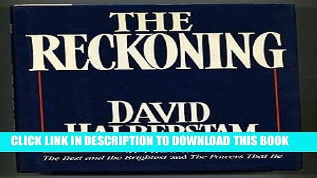 [READ] EBOOK The Reckoning ONLINE COLLECTION