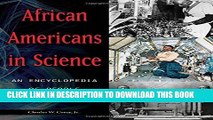 Ebook African Americans in Science [2 Volumes]: An Encyclopedia of People and Progress: African