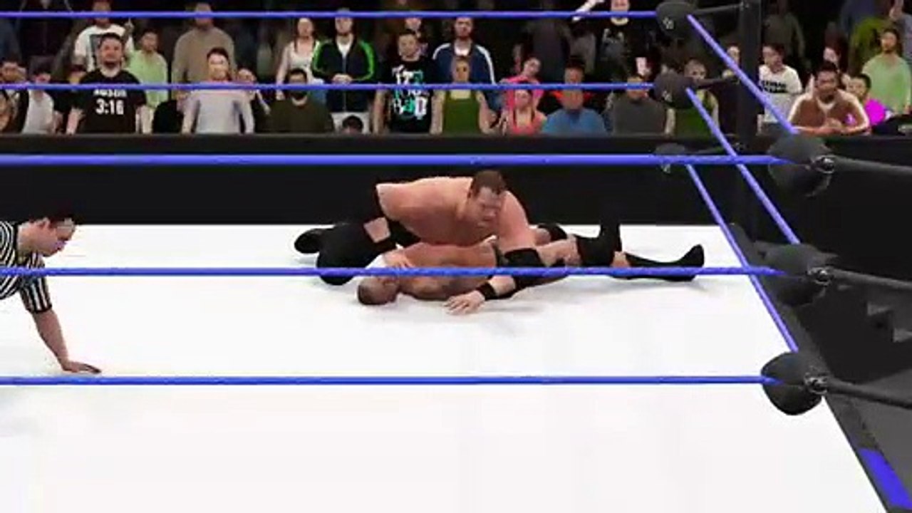 Watch WWE Smackdown November 1 2016 WWE Smackdown 11/1/16 Part 1 WWE 2K16 Gameplay (231)