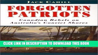 Best Seller Forgotten Patriots Free Read