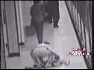 Dumb Lady Puts her baby at risk