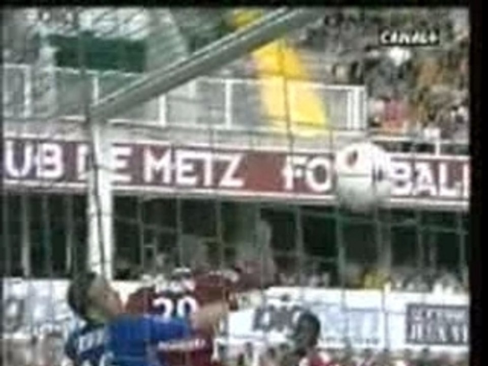 But 1 .Lille-Metz -Bastos (aout 2007)
