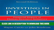 [BOOK] PDF Investing in People: Financial Impact of Human Resource Initiatives (2nd Edition) New