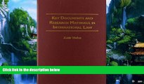 Books to Read  Key Documents and Research Materials in International Law  Best Seller Books Most