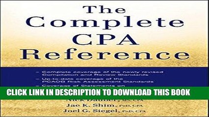 [BOOK] PDF The Complete CPA Reference Collection BEST SELLER