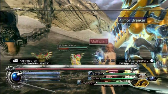 FINAL FANTASY 13-2 (HD) SEXY SERAH BEACHWEAR (65) A DYING WORLD DEPARTURE & ENTERING NEW BODHUM 700