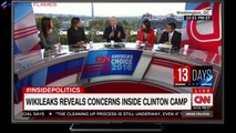 Mass Media Stubs Hillary In Her Back!! CNN Host Stuns America, Says Clinton Team Thinks 'Sheâ€™s Nuts'