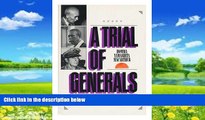 Books to Read  A Trial of Generals: Homma, Yamashita, Macarthur  Best Seller Books Best Seller
