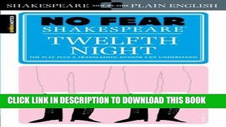 [BOOK] PDF Twelfth Night (No Fear Shakespeare) New BEST SELLER