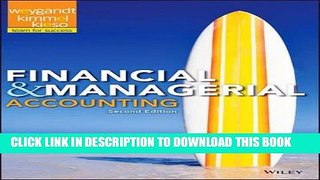 [FREE] EBOOK Financial and Managerial Accounting BEST COLLECTION