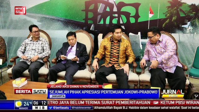 DPR: Pertemuan Jokowi-Prabowo Contoh Budaya Politik yang Baik