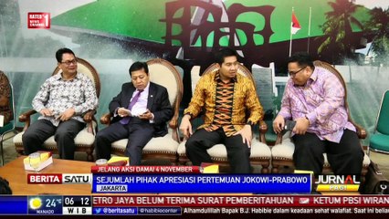 DPR: Pertemuan Jokowi-Prabowo Contoh Budaya Politik yang Baik