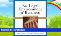 Big Deals  The Legal Environment of Business  Full Ebooks Best Seller