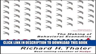 [READ] EBOOK Misbehaving: The Making of Behavioral Economics BEST COLLECTION