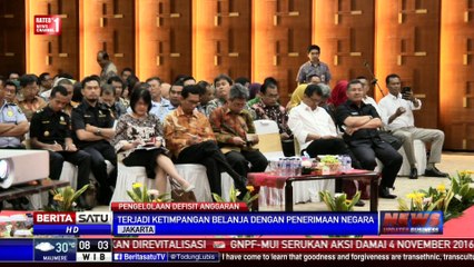 Kemenkeu: Pemerintah Berhati-Hati Kelola Defisit Anggaran 2017