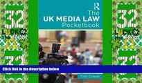 Big Deals  The UK Media Law Pocketbook  Best Seller Books Best Seller
