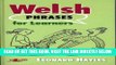 [EBOOK] DOWNLOAD Welsh Phrases for Learners GET NOW