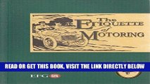 [EBOOK] DOWNLOAD Etiquette of Motoring (Etiquette Collection) READ NOW