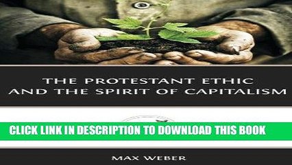 [BOOK] PDF The Protestant Ethic and the Spirit of Capitalism Collection BEST SELLER