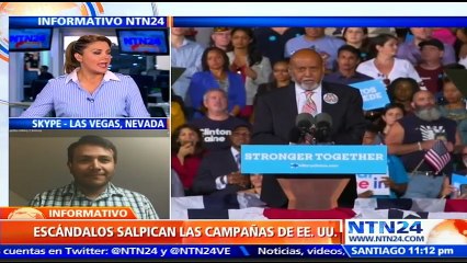"Tenemos la confianza de que el 8 de noviembre Clinton va a ganar": Jorge Silva