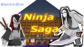 Ninja Saga: Phantom Revenge Halloween Part 4