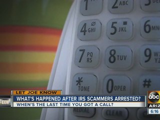Let Joe Know: IRS scammers collect more than $250M