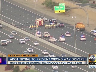 ADOT: Wrong-way driver technology