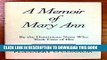 Ebook A Memoir of Mary Ann Free Download