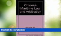 Big Deals  Chinese Maritime Law and Arbitration  Best Seller Books Most Wanted