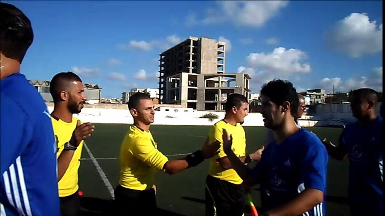 video ENTREE SUR TERRAIN-WBAB 1 NRZ 1-LFWA-Honneur-3ème J.29.10.2016