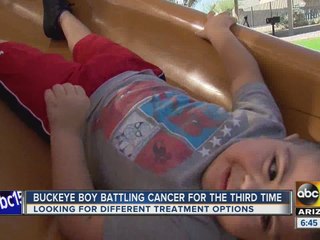 Buckeye boy continues to fight cancer