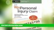 Big Deals  How to Win Your Personal Injury Claim  Full Read Best Seller