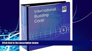 Books to Read  INTERNATIONAL BUILDING CODE 2000-LOOSELEAF VERSION (International Code Council