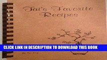 [New] Ebook Tai s Favorite Recipes (Chinese Cooking. Recipe. Cook Book.) Free Read