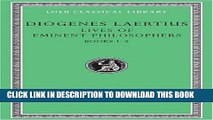 Ebook Diogenes Laertius: Lives of Eminent Philosophers, Volume I, Books 1-5 (Loeb Classical