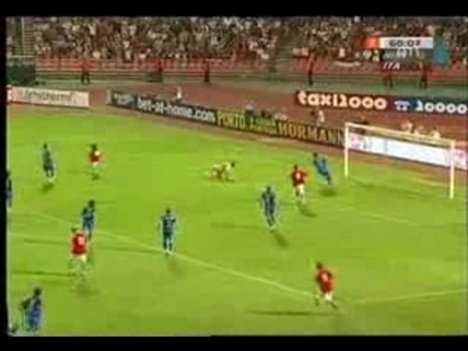Hungary 3 - 1 Italy