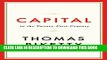 [READ] EBOOK Capital in the Twenty-First Century BEST COLLECTION