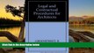 Big Deals  Legal and Contractual Procedures for Architects  Full Read Best Seller