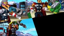 Marvel Super Hero Mashers Best Mash Ups _ Mix Smash-kids toys games