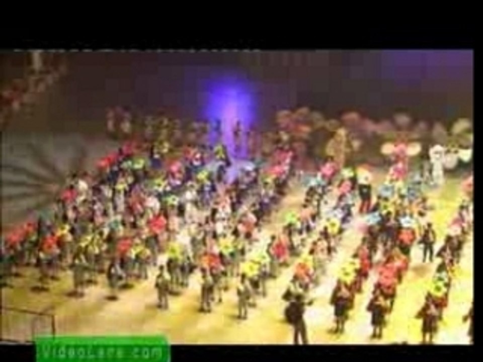 Dazzling Orchid Drums