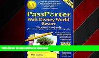 FAVORIT BOOK Passporter Walt Disney World Resort: The Unique Travel Guide, Planner, Organizer,